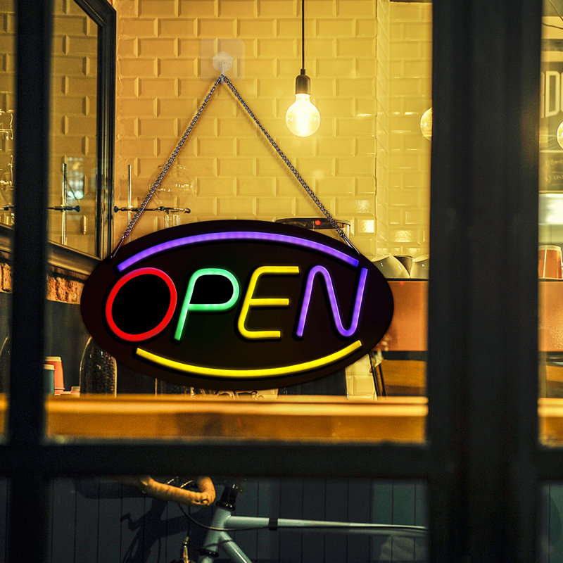 Open Sign