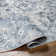 Kiedis Blue Machine Washable Area Rug