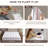 Bedsure Mattress Topper - Pillow Top Mattress Pad Cover With Deep Pocket Fits-105588796-105588793