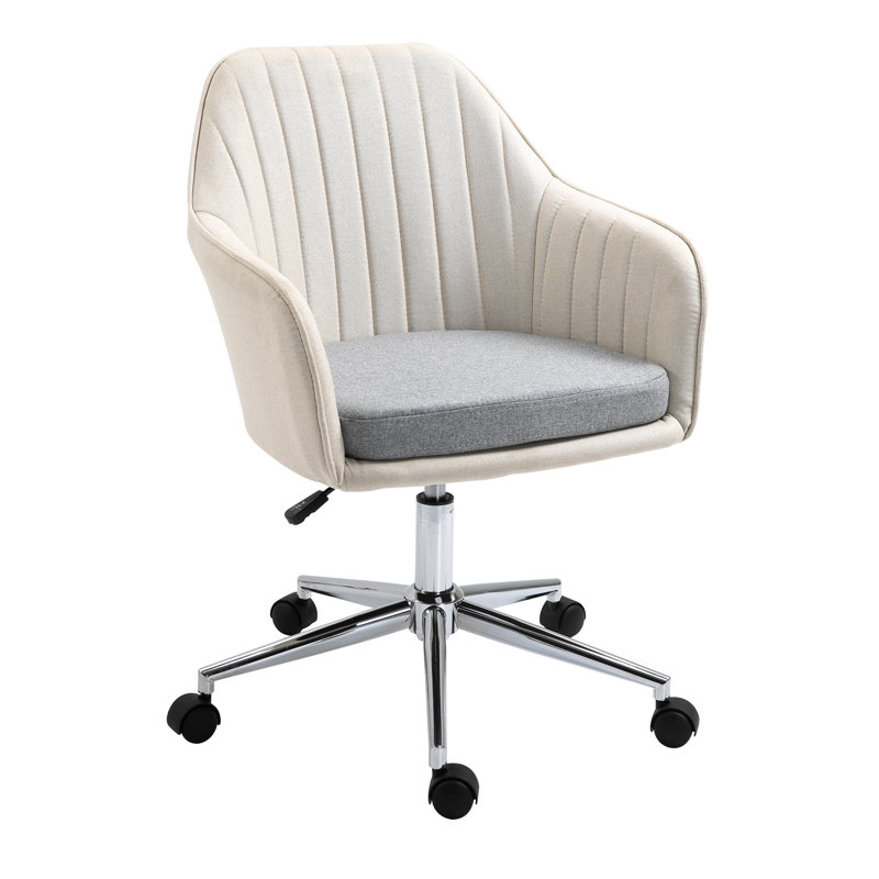 Aubryana Linen Executive Chair