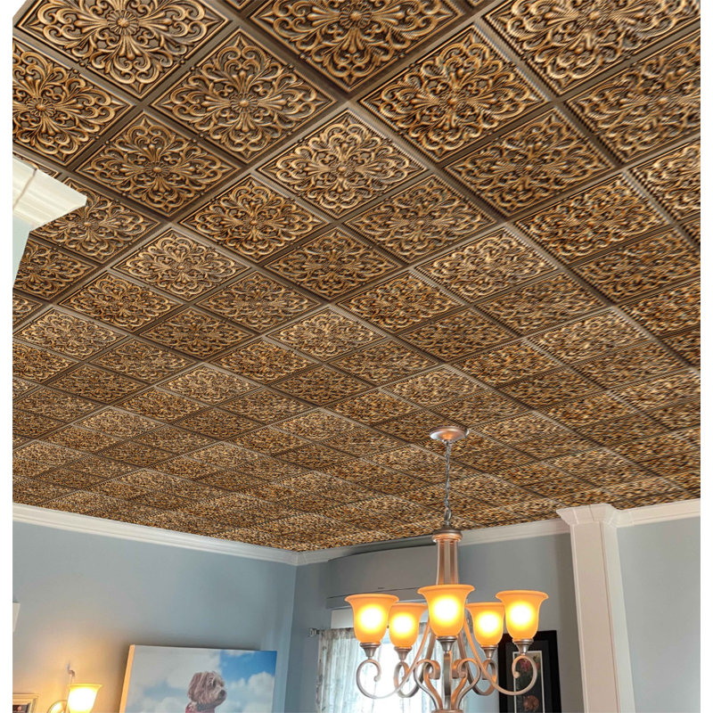 Falkirk X 2 pi Carreau de plafond en PVC à coller