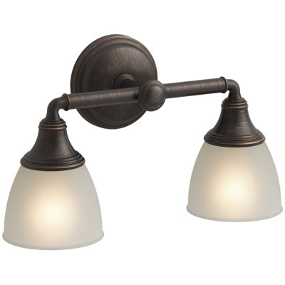 Devonshire 2-Light Dimmable Vanity Light