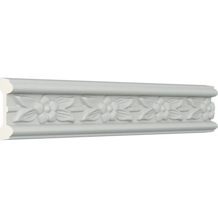 Rail de chaise fleur