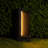 39.76" H Modern Waterfall Fountain