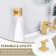 4 - Piece Bathroom Hardware Set