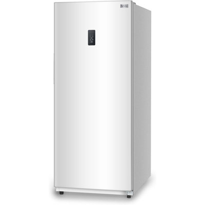 BLACK+DECKER 17 Cu. Ft. Convertible Freezer Refrigerator, Upright Freezer with Glass Shelves, ENERGY STAR rated, Frost Free, BUC1700XW, White on Fridge.com