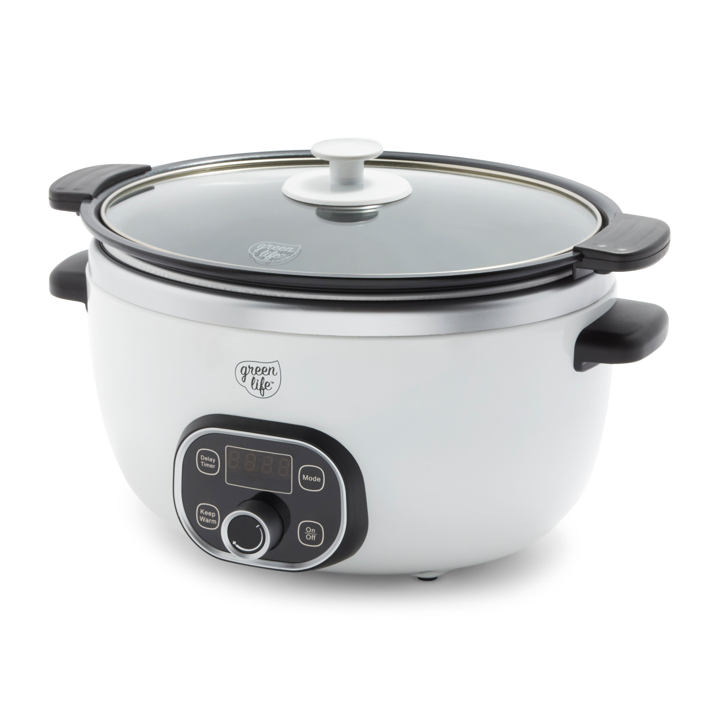 Elite 6-Quart Slow Cooker, Black