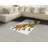 Dinosaur High Density Long Fiber Poly Threads Decorative Area Rug Carpet-42030675