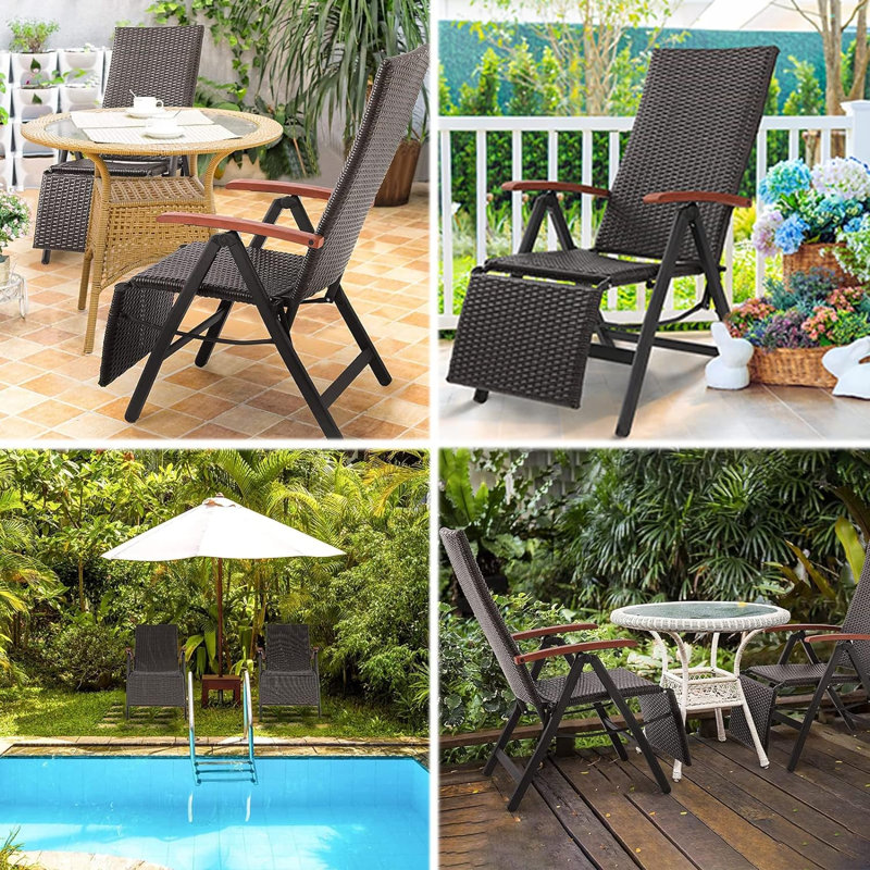 Marissa Folding Recliner Chair