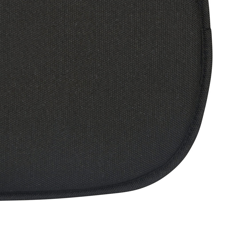 Coussin de siège Hueur Latitude Run, Noir