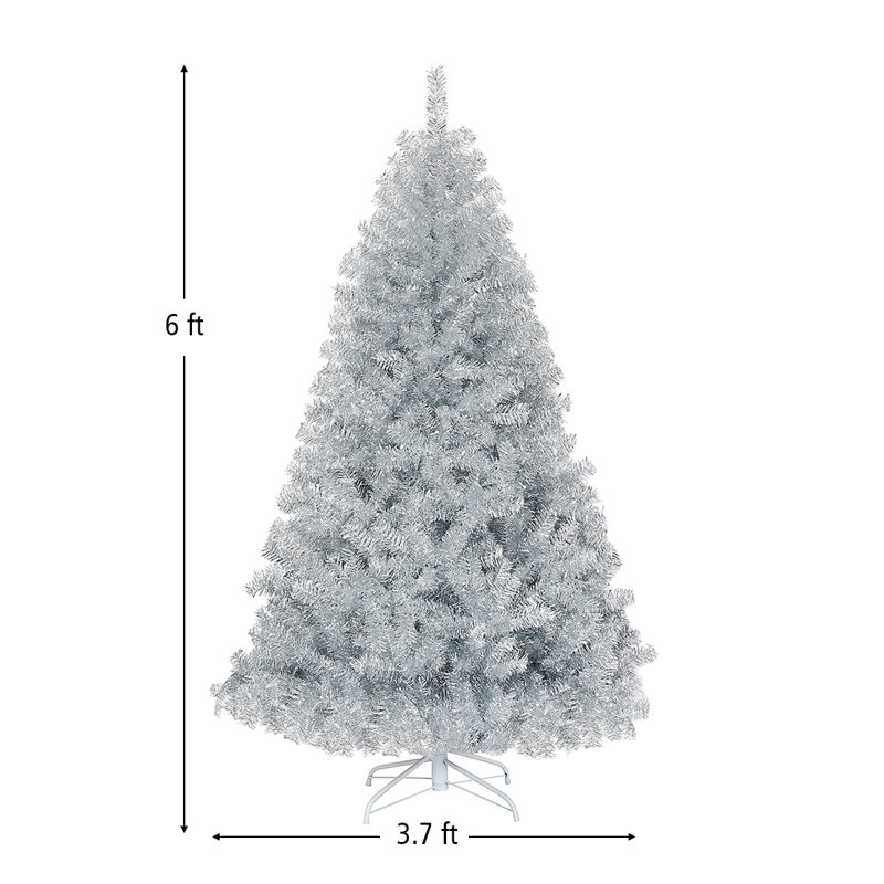 Arbre de Noël vert, H 6 pi