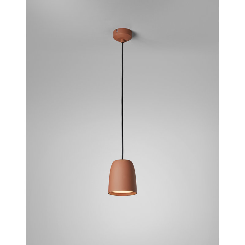 Nut 1 - Light LED Pendant, Terracotta, Terracotta