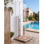 Freestanding Outdoor Shower CAMINITO Silver