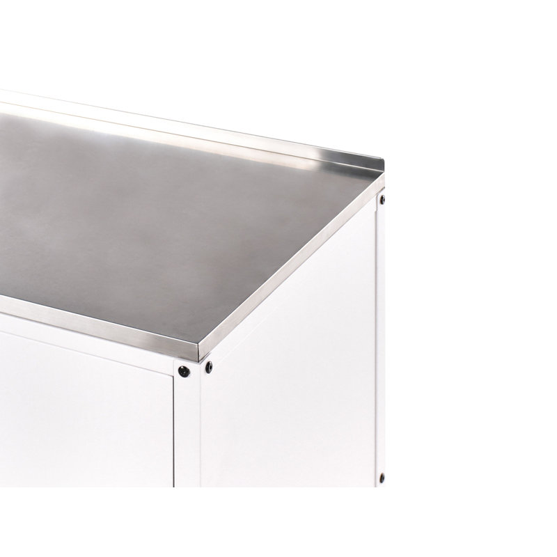 Outdoor Kitchen Cabinet VILAMA White