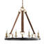Chaney 9 - Light Chandelier