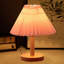 Lampe de table pour chambre à coucher à intensité variable avec table de chevet à intensité variable avec abat-jour en tissu de lin pour le bureau-137458576
