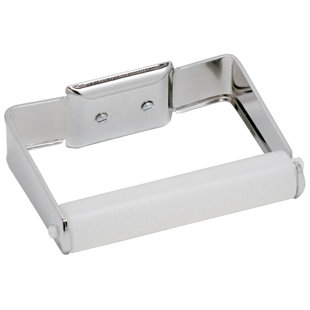Basics Wall Mounted Toilet Paper Holder