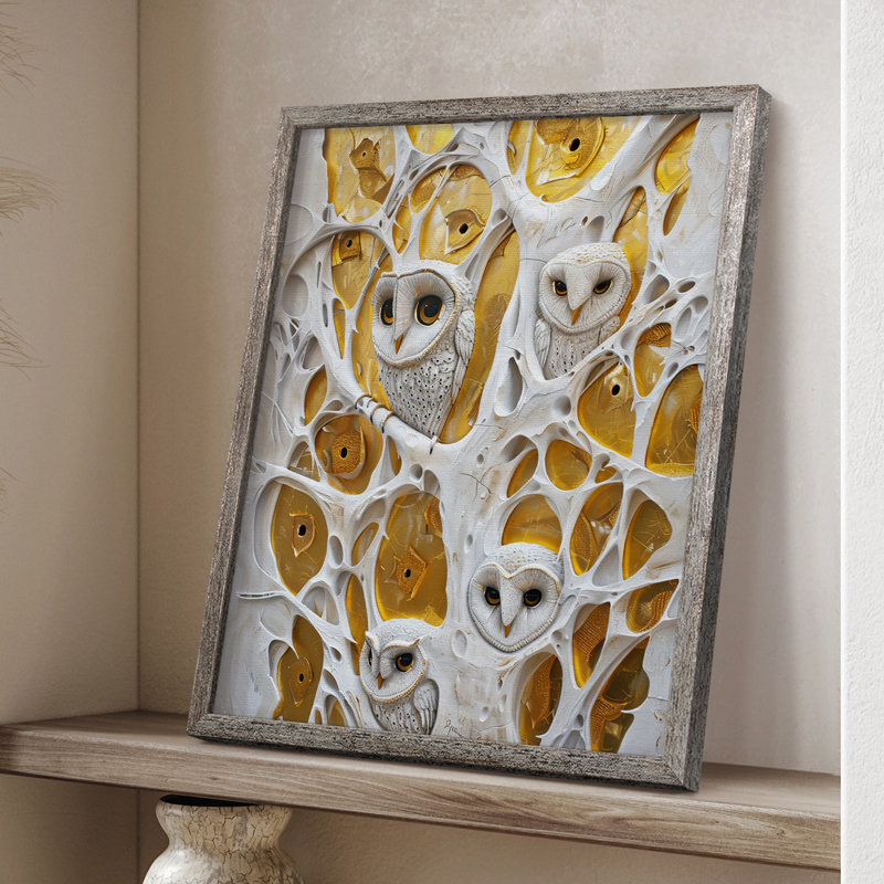 ANIMALS Series LXIV, reproduction encadrée - bois massif, H 21 po x l 17 po