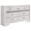 Commode blanche à 9 tiroirs-1585496671