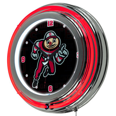 Horloge murale 14 "NCAA