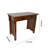 Gurveer Solid Wood Writing Desk