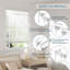 Cordless Blinds For Indoor Windows-102741309