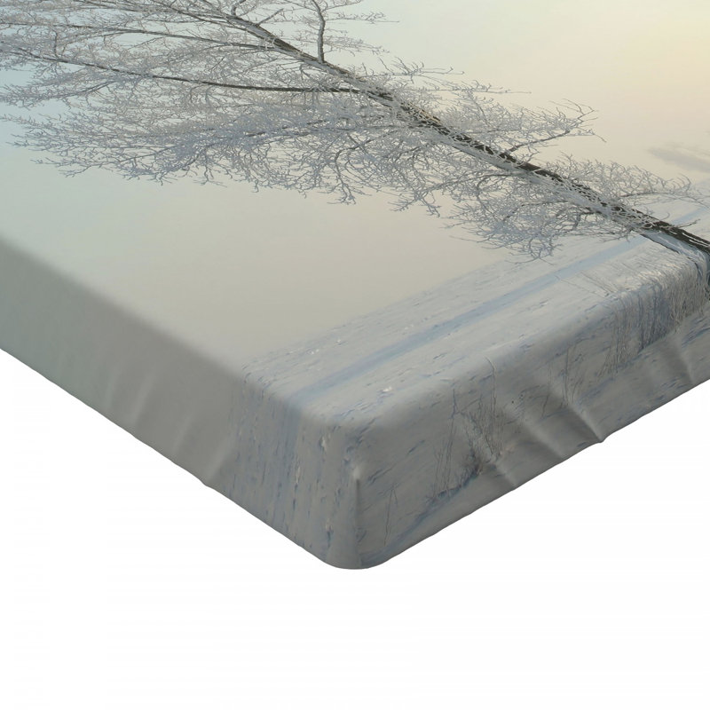 Microfiber Fitted Sheet, Twin Fitted Sheet