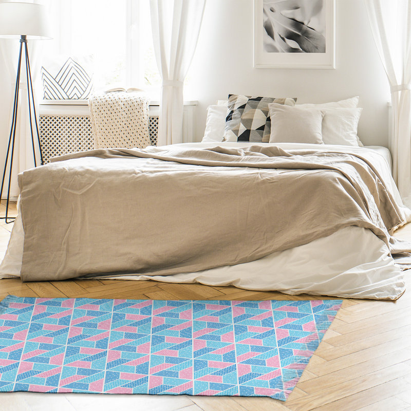 Mcguigan Chenille Chevron Indoor Rug, No