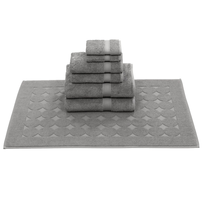 Sinemis Super Plush Mulit-Size Set, Dark Gray