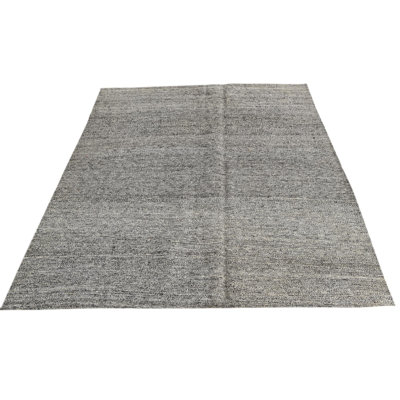 7 Ft Square Parrett Ivory Rug