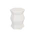 Tabouret décoratif en céramique 13 po x 17,09 po 13 po x 17,09 po