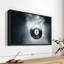 «Eight Ball Water Drop Wall Art»-1141174888