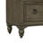 Arched Display Cabinet w/ Adjustable Shelves & LED Lighting