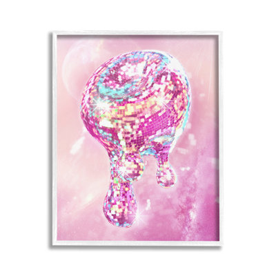 DrippingDiscoBallGicleeArtbyZiweiLi