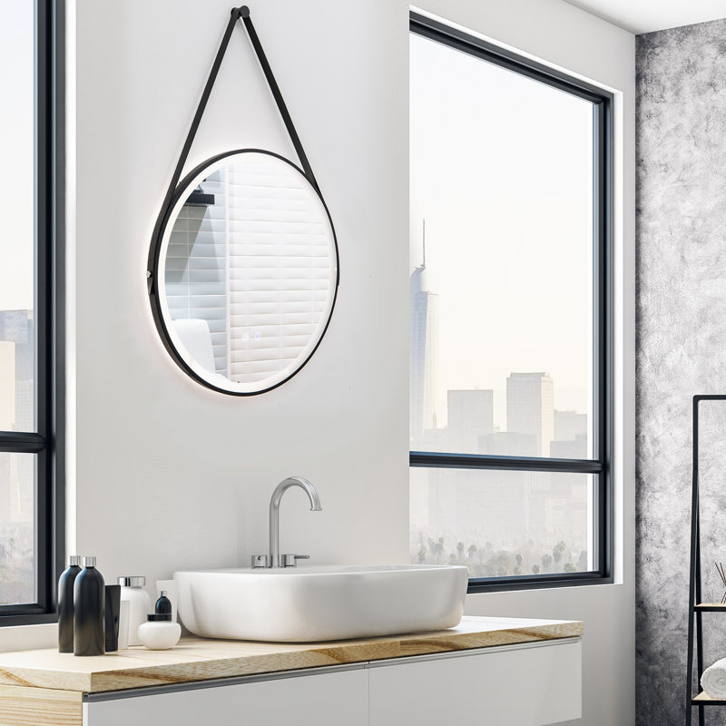 Markleeville Flat Makeup / Shaving Mirror