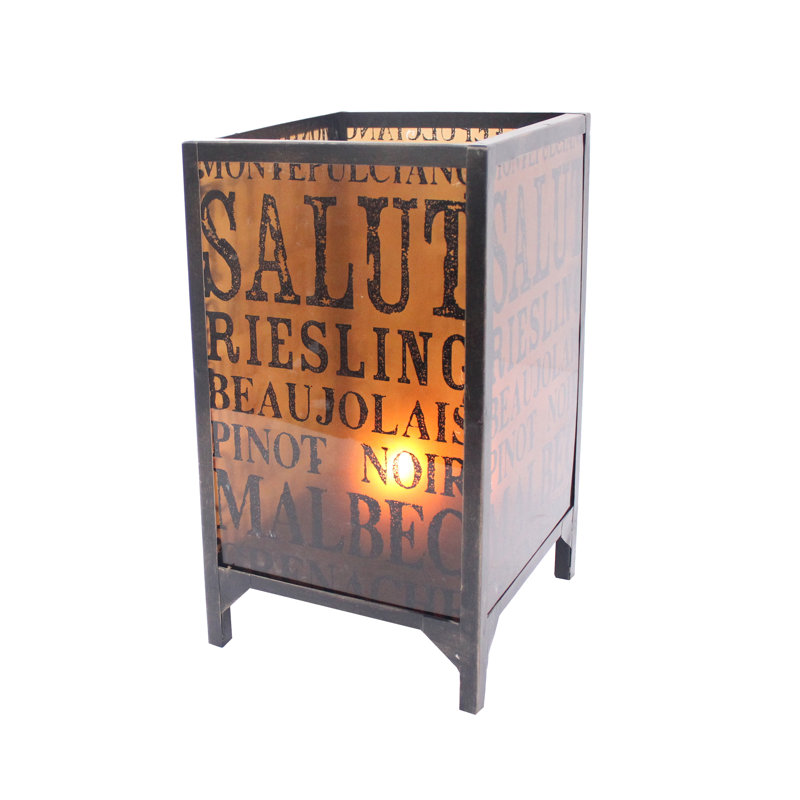Porte-votive de table en verre 18 po Cochrane