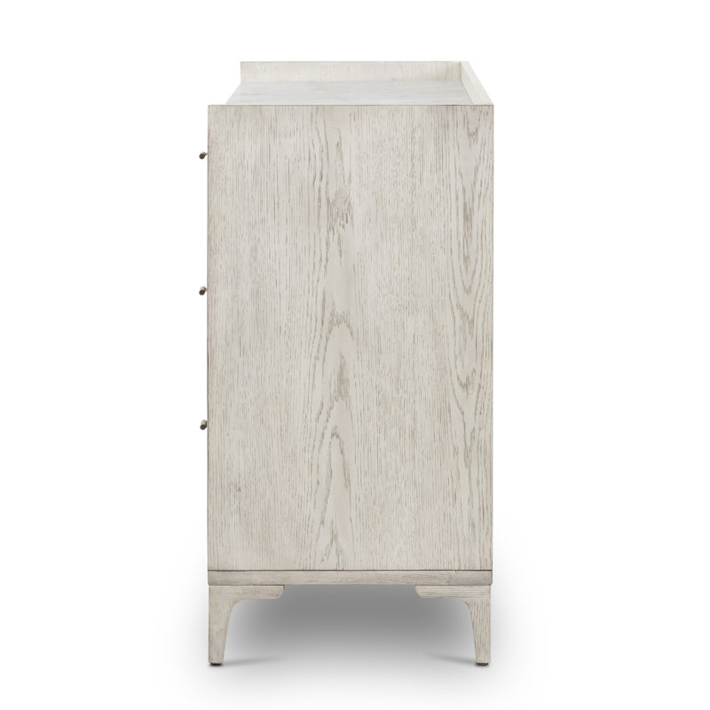 Viggo 6 Drawer 60" W Double Dresser