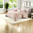 Comfortable Polyester Bedding Sets, Modern Microfiber, Stylish Metallic Prints