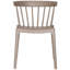 Bliss Stacking Patio Dining Side Chair-99201485