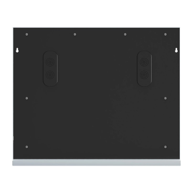 Miroir de salle de bain avec haut-parleur Bluetooth et 15 ampoules DEL à intensité variable