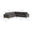 MTO - The New Standard L-Shaped Sectional - Small with Black Legs-1824811985-1824811976