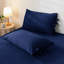 Massouda Microfiber Solid Colour Duvet Cover Set with Pillowcases Included-2124847435