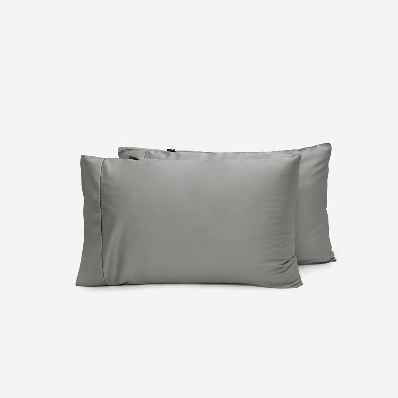 Signature Sateen Pillowcase, King Pillowcase + Pillowcases 2 King, Sage
