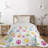 Groovy Polyester Floral Coverlet-41888730