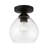 Astair 1-Light 7" Semi Flush Mount-1961616557