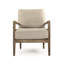 Davin Linen Club Chair