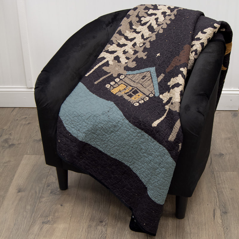 Quilted Throw Blanket