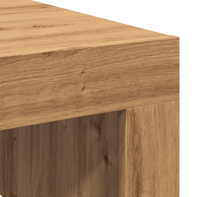 Ansela Coffee Table, Artisan Oak
