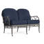 Calcutta Outdoor 2 - Seat Loveseat-501961879-501961872