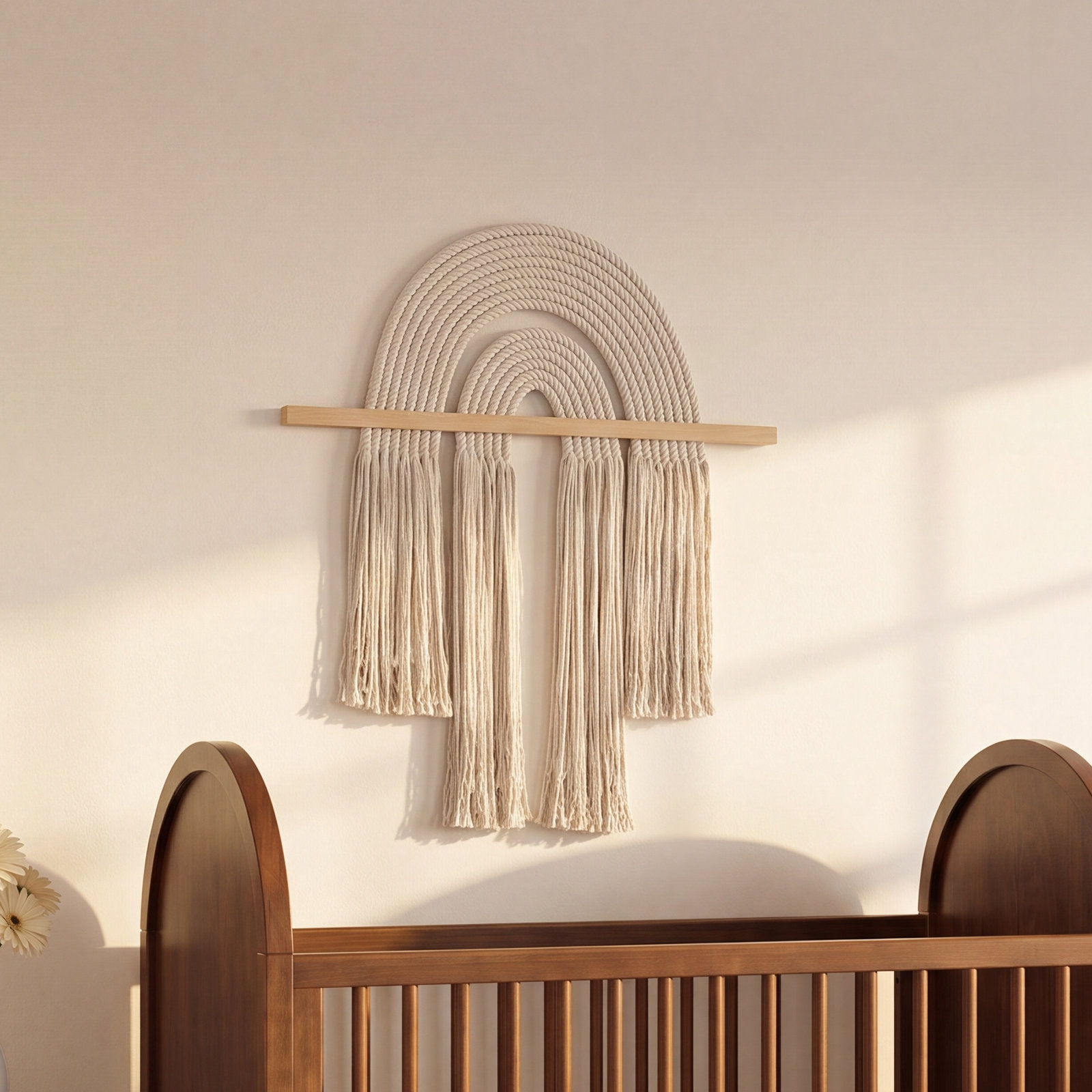 Kimono Arch Fiber Wall Hanging